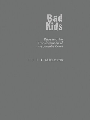 cover image of Bad Kids